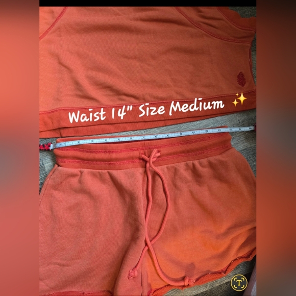 NWOT Free People Movement Time After Time Set In Flame - Picture 9 of 11